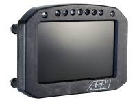 AEM - AEM CD-5G Carbon Flush Digital Dash Display w/ Internal 20Hz GPS & Antenna - 30-5602F - Image 5