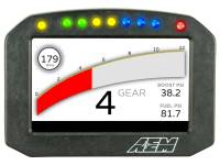 AEM - AEM CD-5G Carbon Flush Digital Dash Display w/ Internal 20Hz GPS & Antenna - 30-5602F - Image 15