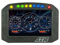 AEM - AEM CD-5G Carbon Flush Digital Dash Display w/ Internal 20Hz GPS & Antenna - 30-5602F - Image 17
