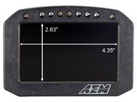AEM - AEM CD-5G Carbon Flush Digital Dash Display w/ Internal 20Hz GPS & Antenna - 30-5602F - Image 18
