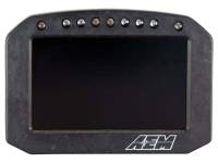 AEM - AEM CD-5LG Carbon Logging Flush Digital Dash Display w/ Internal 20Hz GPS & Antenna - 30-5603F - Image 2