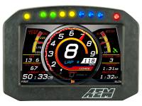 AEM - AEM CD-5LG Carbon Logging Flush Digital Dash Display w/ Internal 20Hz GPS & Antenna - 30-5603F - Image 7