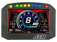 AEM - AEM CD-5LG Carbon Logging Flush Digital Dash Display w/ Internal 20Hz GPS & Antenna - 30-5603F - Image 8