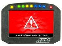 AEM - AEM CD-5LG Carbon Logging Flush Digital Dash Display w/ Internal 20Hz GPS & Antenna - 30-5603F - Image 12