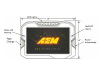 AEM - AEM CD-7 Non Logging Race Dash Carbon Fiber Digital Display (CAN Input Only) - 30-5700 - Image 10