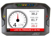 AEM - AEM CD-7 Non Logging Race Dash Carbon Fiber Digital Display (CAN Input Only) - 30-5700 - Image 16