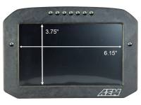 AEM - AEM CD-7 Carbon Flush Digital Dash Display - 30-5700F - Image 10
