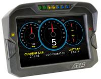 AEM - AEM CD-7 Logging Race Dash Carbon Fiber Digital Display (CAN Input Only) - 30-5701 - Image 6