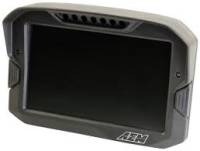 AEM - AEM CD-7 Non Logging GPS Enabled Race Dash Carbon Fiber Digital Display w/o VDM (CAN Input Only) - 30-5702 - Image 4