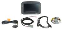 AEM CD-7G Carbon Flush Digital Dash Display w/ Internal 20Hz GPS & Antenna - 30-5702F