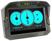 AEM - AEM CD-7 Logging GPS Enabled Race Dash Carbon Fiber Digital Display w/o VDM (CAN Input Only) - 30-5703 - Image 7