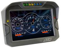 AEM - AEM CD-7 Logging GPS Enabled Race Dash Carbon Fiber Digital Display w/o VDM (CAN Input Only) - 30-5703 - Image 8