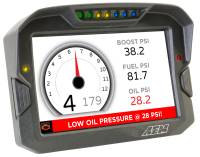 AEM - AEM CD-7 Logging GPS Enabled Race Dash Carbon Fiber Digital Display w/o VDM (CAN Input Only) - 30-5703 - Image 9