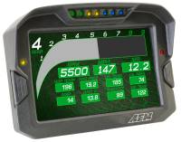 AEM - AEM CD-7 Logging GPS Enabled Race Dash Carbon Fiber Digital Display w/o VDM (CAN Input Only) - 30-5703 - Image 12
