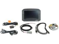 AEM - AEM CD-7LG Carbon Logging Flush Digital Dash Display w/ Internal 20Hz GPS & Antenna - 30-5703F - Image 2