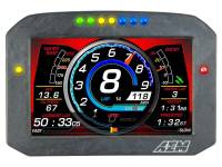 AEM - AEM CD-7LG Carbon Logging Flush Digital Dash Display w/ Internal 20Hz GPS & Antenna - 30-5703F - Image 9