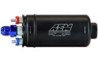AEM - AEM 380LPH High Pressure Fuel Pump -6AN Female Out, -10AN Female In - 50-1005 - Image 2