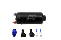 AEM - AEM 380LPH High Pressure Fuel Pump -6AN Female Out, -10AN Female In - 50-1005 - Image 6