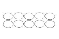 Aeromotive Replacement O-Ring (for 12308/12317/12318/12319) (Pack of 10) - 12008