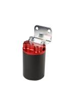 Aeromotive - Aeromotive Canister Fuel Filter - 3/8 NPT/100-Micron (Red Housing w/Black Sleeve) - 12319 - Image 9