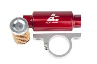 Aeromotive - Aeromotive Filter / Bracket Combo Kit - 12301 Filter / 12305 Billet Bracket - 12336 - Image 1