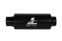 Aeromotive - Aeromotive In-Line Marine Filter - AN-12 - 40 Micron SS Element - Black Hardcoat Finish - 12343 - Image 5