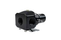 Aeromotive Regulator - 30-120 PSI - .313 Valve - 2x AN-10 Inlets / AN-10 Bypass - 13134