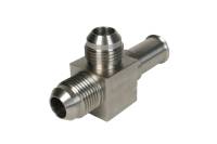 Aeromotive - Aeromotive SS Coupler to Convert Ford OE Fuel line (86-06) to Dual -8 AN Male Ports - 15102 - Image 1