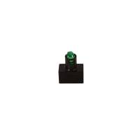 Aeromotive Fitting - Tee - 2x AN-08 Port - 3/8 Quick Connect - 15137