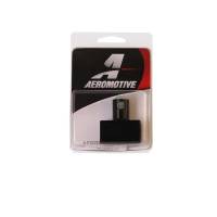 Aeromotive - Aeromotive Fitting - Tee - 2x AN-08 Port - 3/8 Quick Connect - 15137 - Image 3