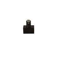 Aeromotive - Aeromotive Fitting - Tee - 2x AN-08 Port - 5/16 Quick Connect - 15138 - Image 1