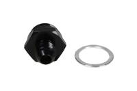 Aeromotive - Aeromotive AN-06 Holley Carb 7/8in x 20 Thread Dual Feed Bowl Adapter Fitting - 15201 - Image 1