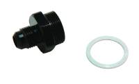 Aeromotive - Aeromotive AN-06 Holley Carb 7/8in x 20 Thread Dual Feed Bowl Adapter Fitting - 15201 - Image 3