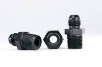 Aeromotive Carb. Reg 13205 Fitting Kit (Incl. (3) 3/8in NPT to AN-06 fittings) - 15204