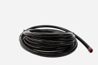 Aeromotive - Aeromotive PTFE SS Braided Fuel Hose - Black Jacketed - AN-08 x 16ft - 15331 - Image 2
