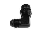 Aeromotive Fitting - Elbow - 90-Deg - AN-10 ORB to AN-08 Flare - 15690