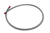 Aeromotive SS Braided Fuel Hose - AN-06 x 4ft - 15701