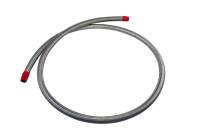 Aeromotive SS Braided Fuel Hose - AN-08 x 4ft - 15704