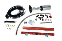 Aeromotive C6 Corvette Fuel System - Eliminator/LS7 Rails/Wire Kit/Fittings - 17186