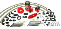 Aeromotive A2000 Complete Drag Race Fuel System for Dual Carbs - 17204