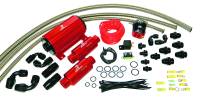 Aeromotive A1000 Carbureted Fuel System Complete (Inc 11101 Pump/13204 Reg/Filters/Hose/Etc.) - 17242
