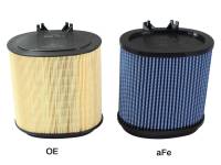 aFe - aFe MagnumFLOW OE Replacement PRO 5R Air Filters 09-12 Porsche 911 (977.2) H6 3.6L/3.8L - 10-10126 - Image 2