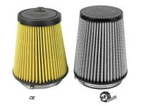 aFe - aFe MagnumFLOW Pro DRY S OE Replacement Filter 15-18 Porsche Macan GTS V6-3.0L - 11-10145 - Image 3