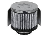 aFe MagnumFLOW Air Filters CCV PDS A/F CCV PDS 1-3/8Fx3Bx3T(Chr w/HS)x2-1/2H - 18-01382