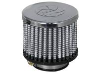 aFe MagnumFLOW Air Filters CCV PDS A/F CCV PDS 1-1/2F x 3B x 3T (Chr) x 2-1/2H - 18-01501