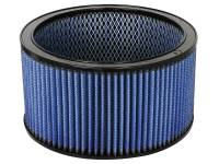 aFe MagnumFLOW Air Filters Round Racing P5R A/F RR P5R 11 OD x 9.25 ID x 6 H E/M - 18-11105