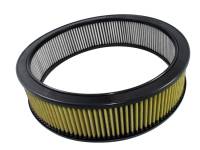 aFe MagnumFLOW Air Filters Round Racing PG7 A/F RR PG7 17.13 OD x 14.50 ID x 4 HT - 18-11772