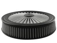 aFe MagnumFLOW Air Filters Round Racing PDS A/F TOP Racer 14D x 3H (PDS) - 18-31423