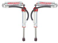 aFe - aFe 97-17 Nissan Patrol Sway-A-Way 2.5in Front Shock Kit w/ Remote Reservoir for OE Ride Height - 201-5600-05 - Image 1