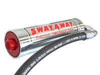 aFe - aFe 97-17 Nissan Patrol Sway-A-Way 2.5in Front Shock Kit w/ Remote Reservoir for OE Ride Height - 201-5600-05 - Image 4